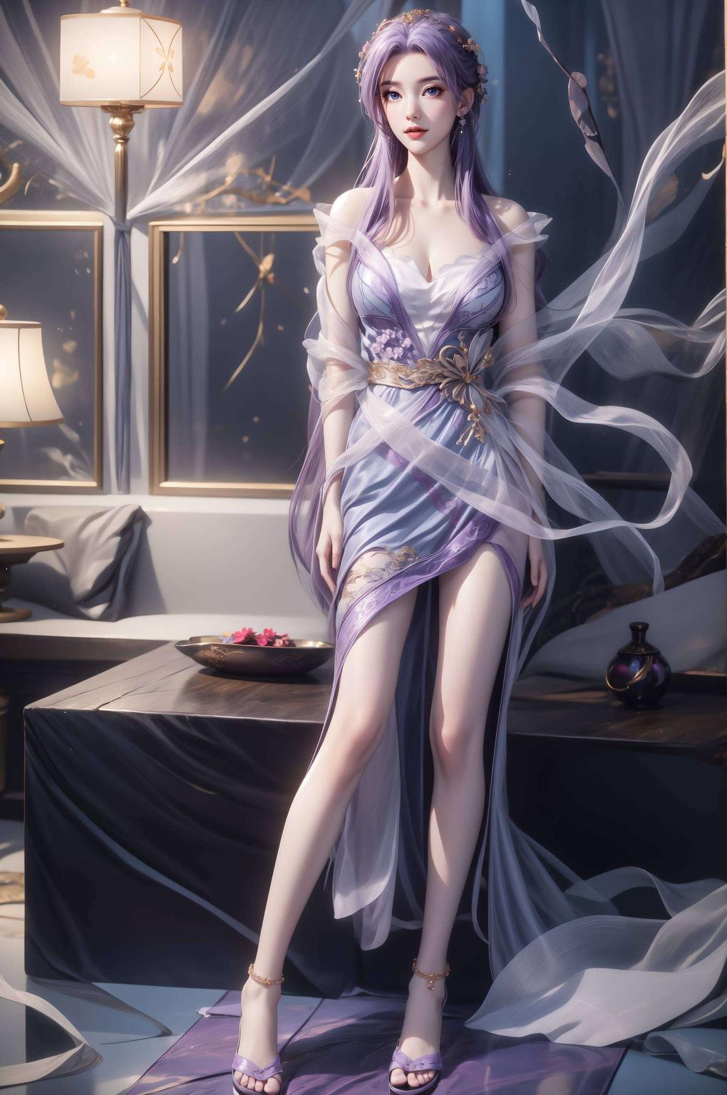 带你领略云霄国漫美女的魅力！高清壁纸每一张都是国漫的精细化呈现