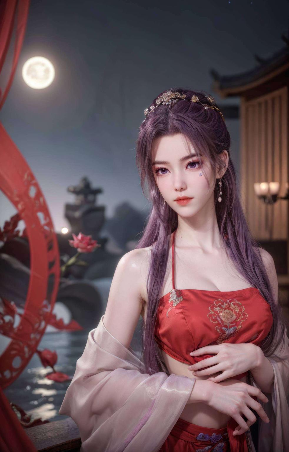 细节满分云霄哭了！这款壁纸简直养眼到爆