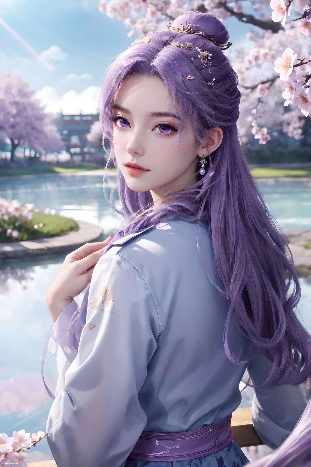 云霄竖屏壁纸4K超清伤感氛围中