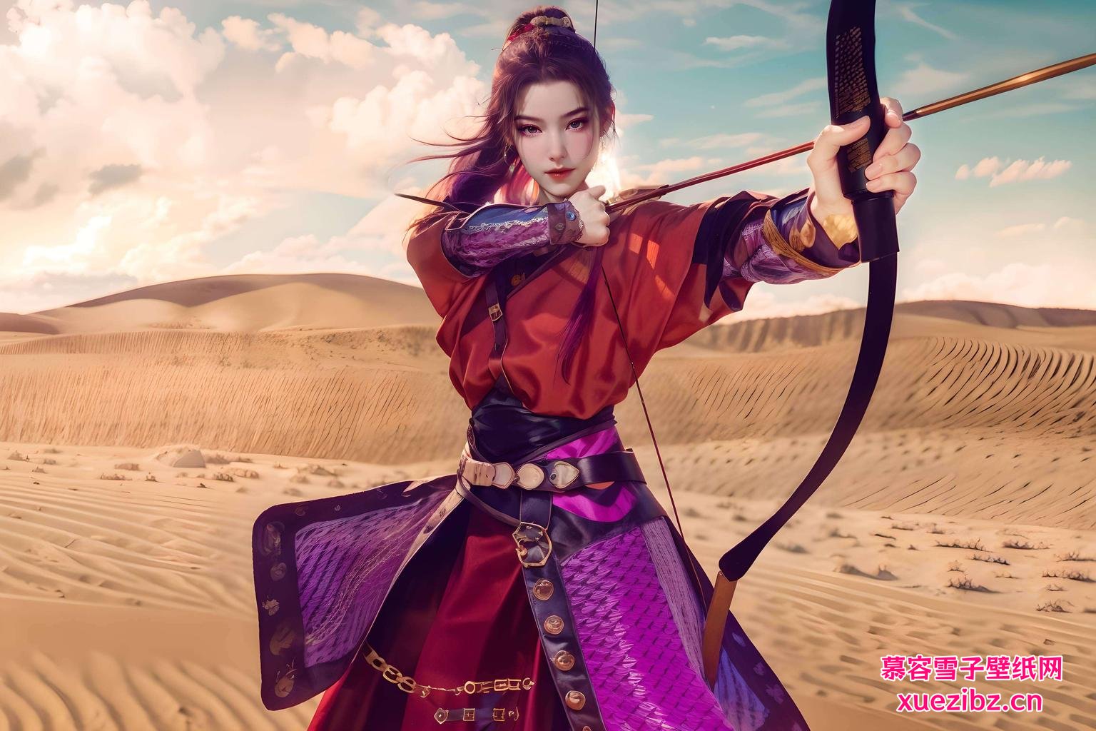 感受风起云涌的壮观