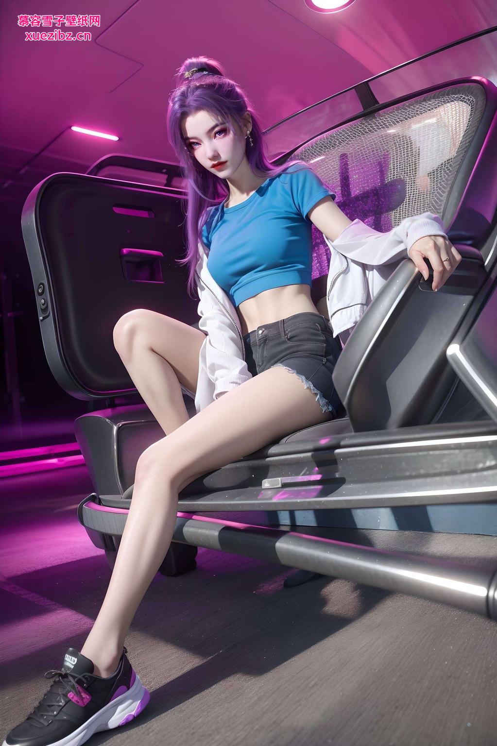 清新脱俗带来国漫女神云霄的衣袂飘飘