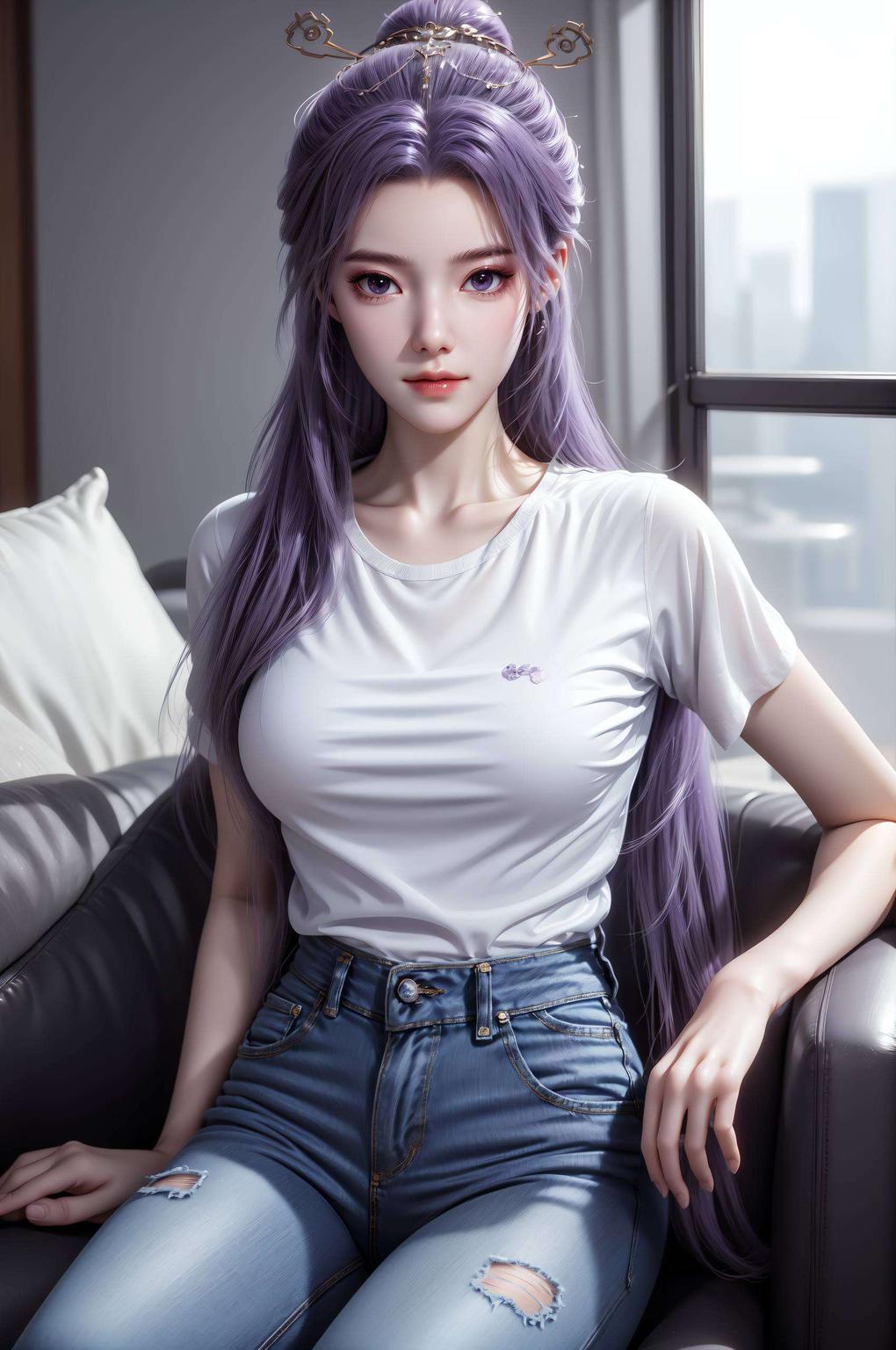 细节满分简直是静态游戏世界的绝美风景！高清1920x1080分辨率