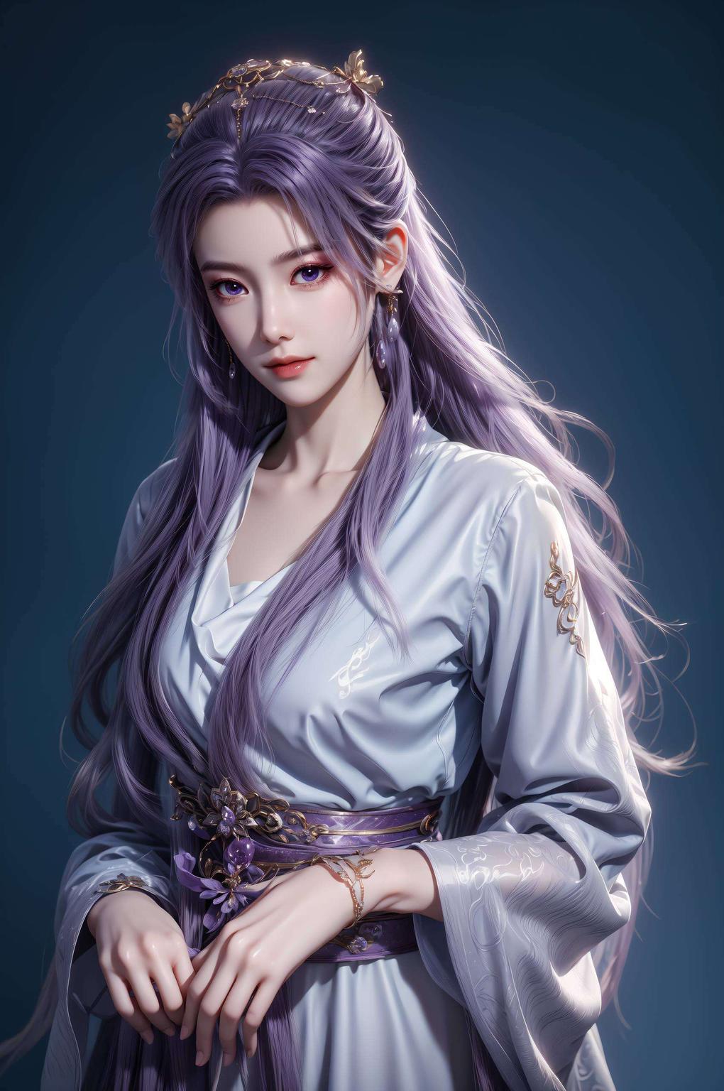 这壁纸绝了！师兄云霄的帅气身影简直是护眼利器