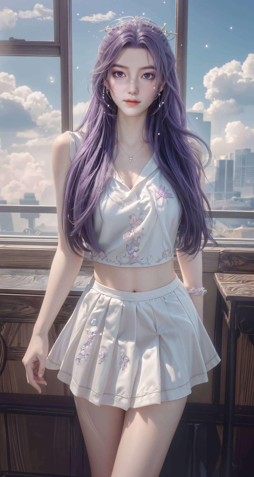 色彩斑斓云霄风华正茂