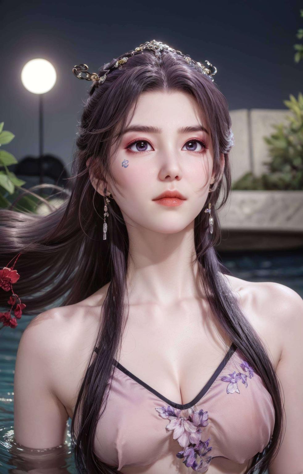 仿佛置身神秘森林绿意盎然