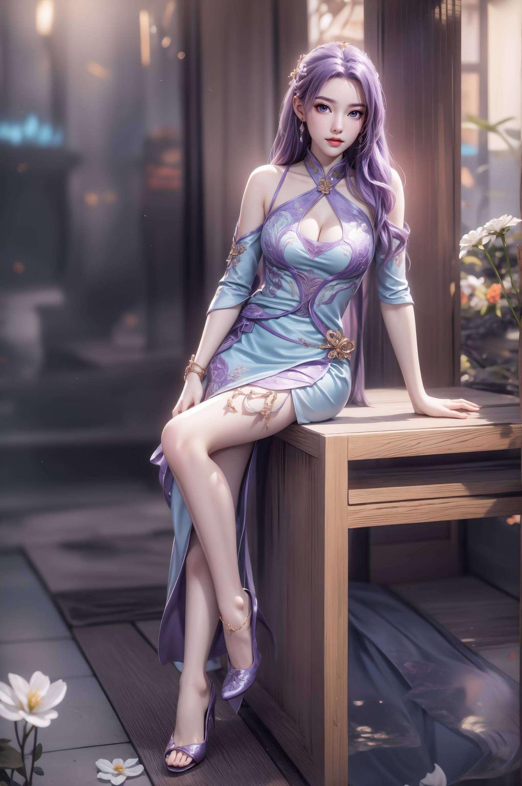 简约而不失神秘美得让人心动