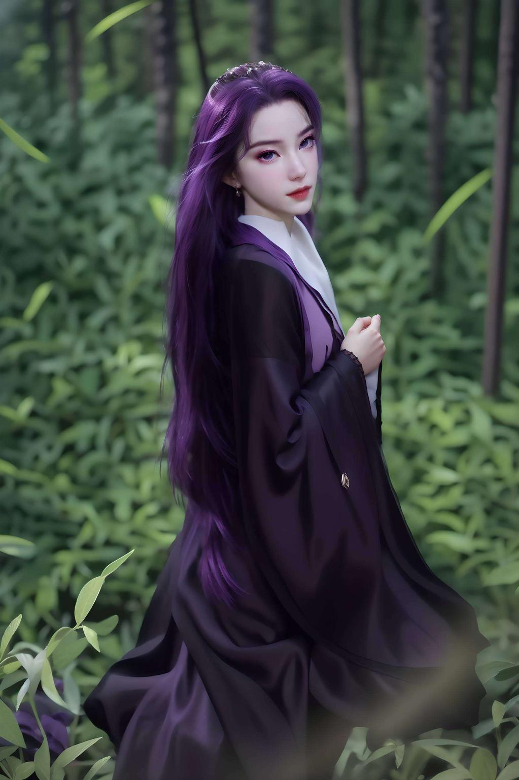 瞧这细腻的笔触