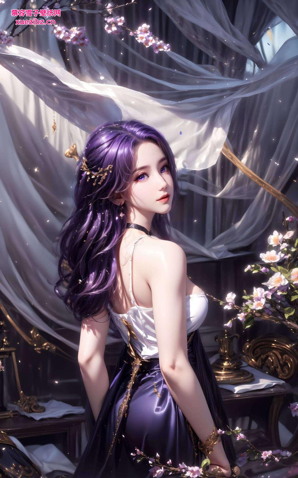 古韵十足！云霄新造型最新高清壁纸