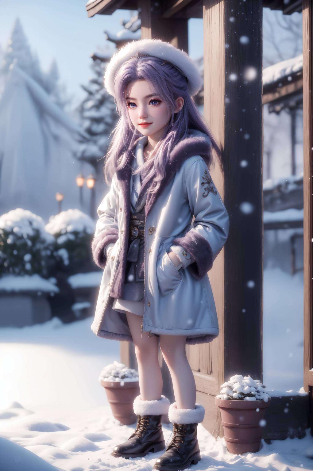 让你的Win10电脑瞬间变身可爱云霄！每张壁纸都像是从动漫世界里跳出来梦幻色彩