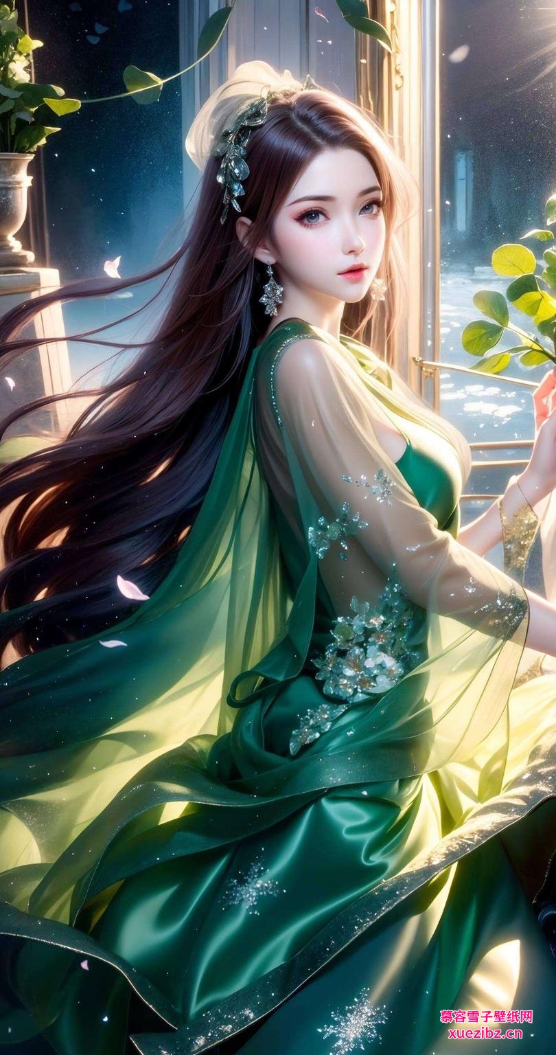 这款云悠悠漫画全屏壁纸每一帧都让人心动