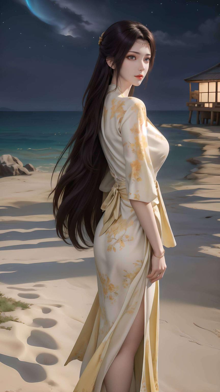 横屏展现独特韵味4K全身壁纸美如画