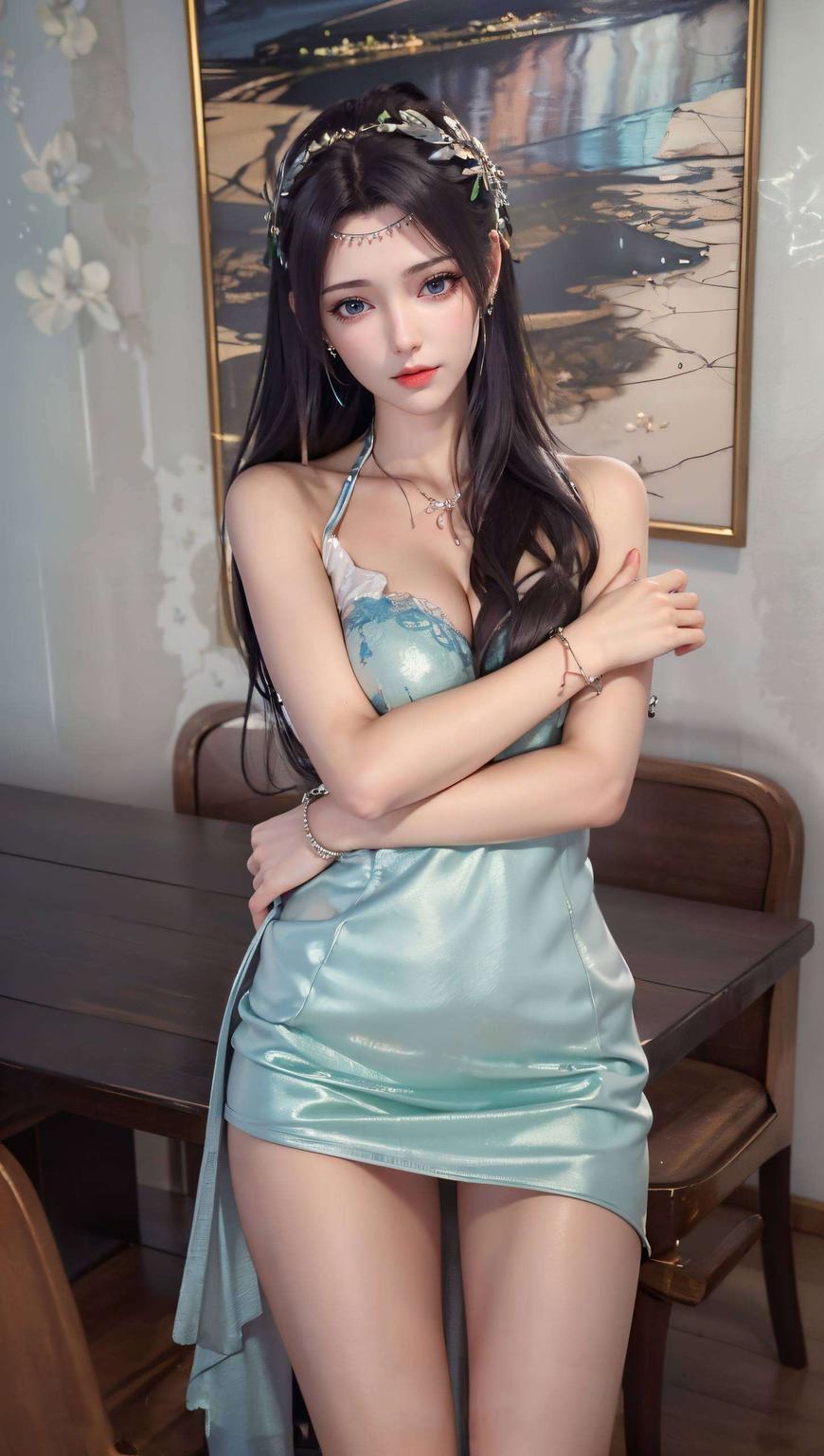 细腻画风渲染出浪漫氛围云韵动态壁纸