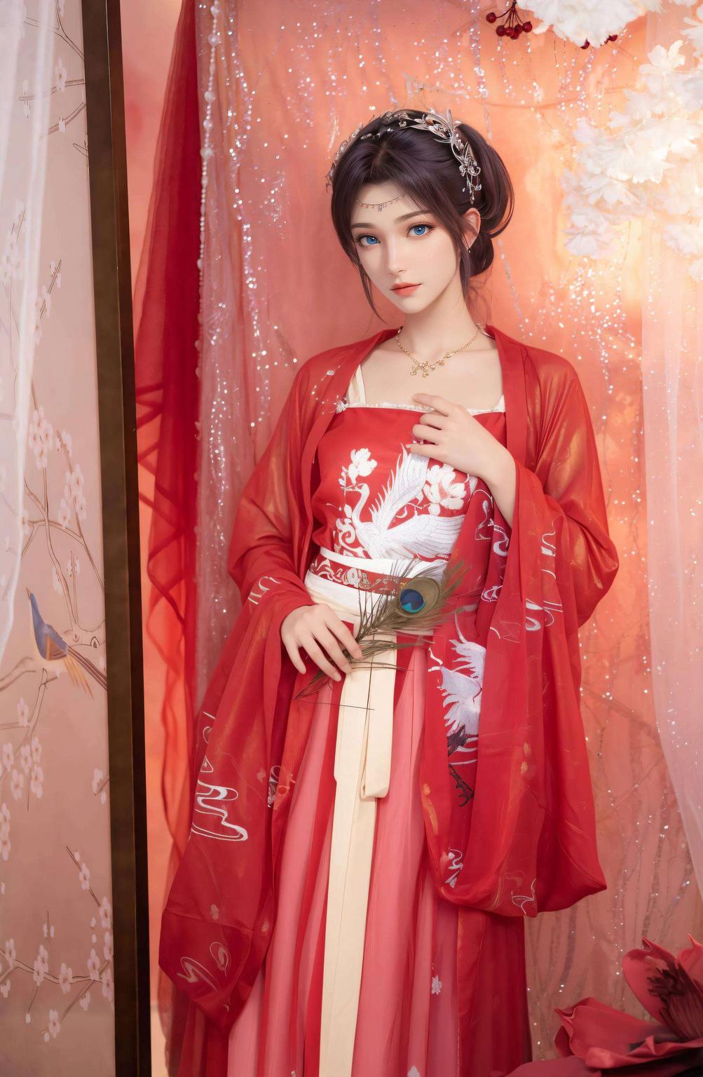 色彩搭配恰到好处每一笔都彰显着漫画师的匠心独运