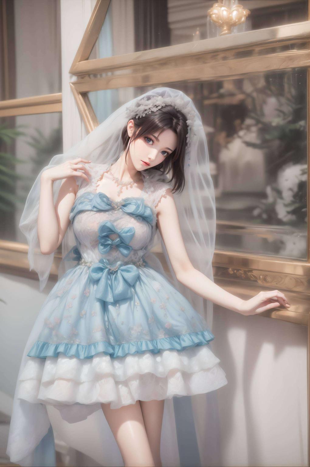 仿佛穿越时空主角是这款云韵动态壁纸