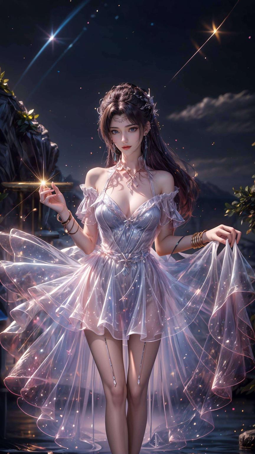 这款古香古色的免费壁纸包来啦！看萧炎与云韵共舞江湖墨香四溢