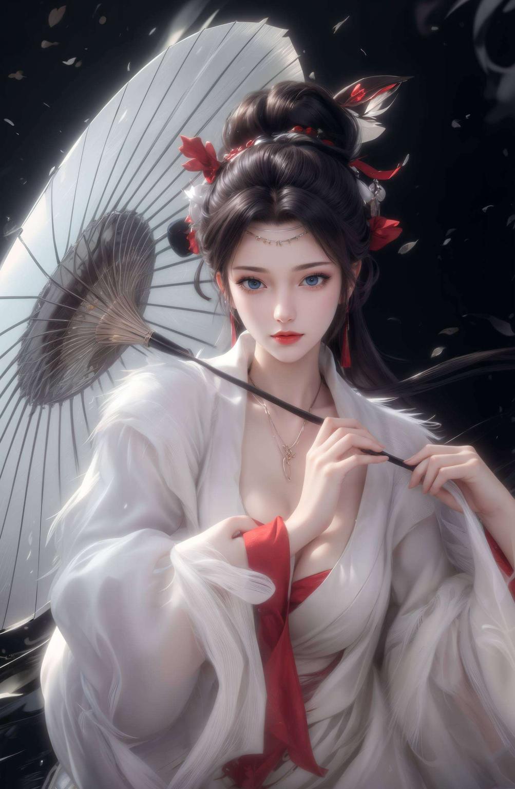 粉嫩的伤感氛围温柔中带着淡淡的忧郁