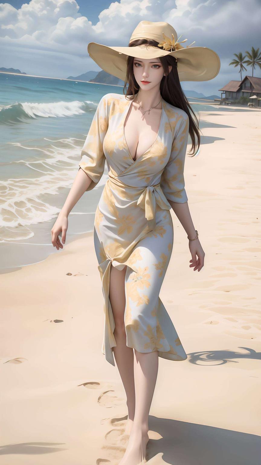 绿色极简壁纸清雅如画