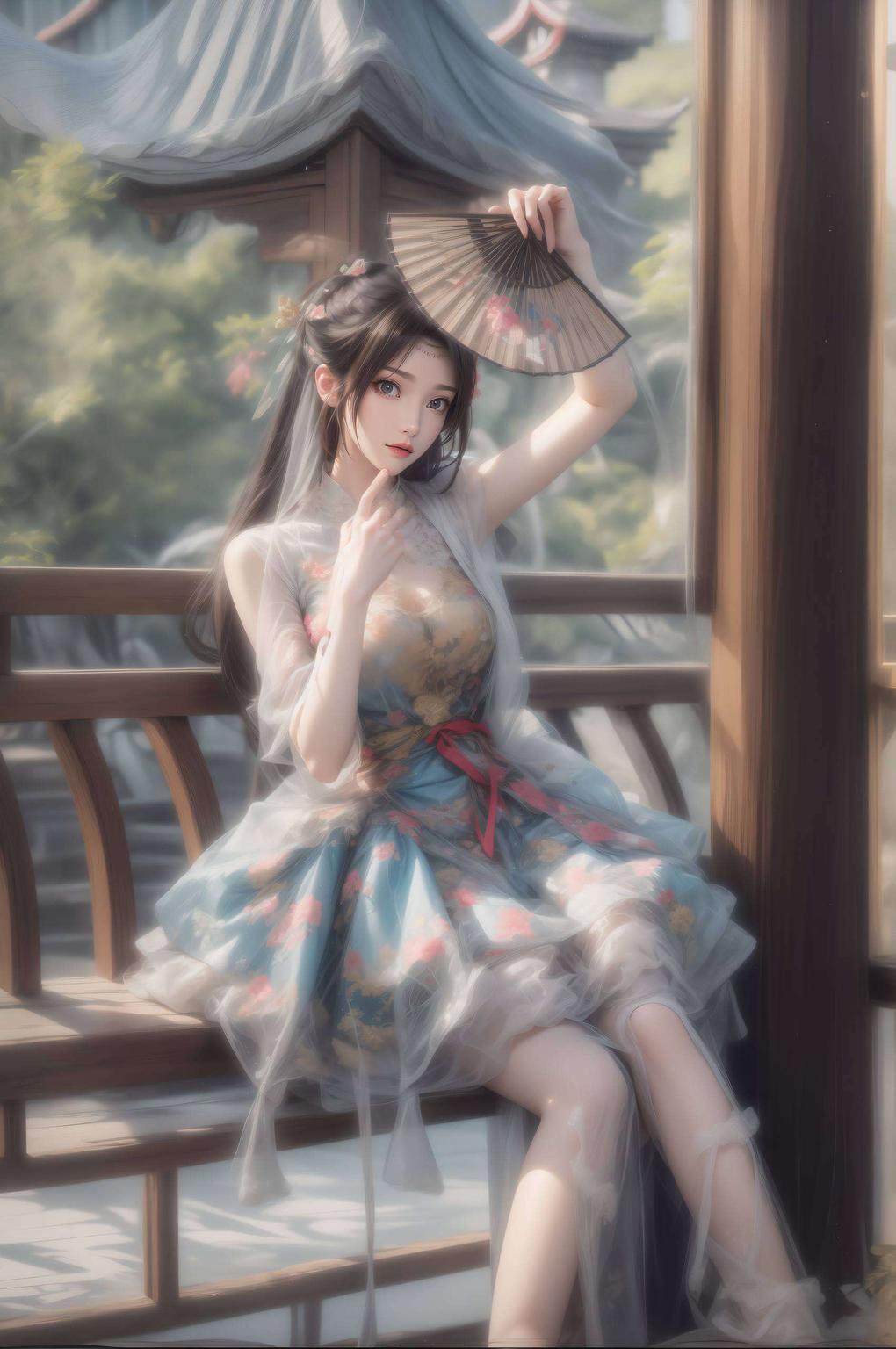 是不是超有爱？”魏无羡和蓝忘机同框