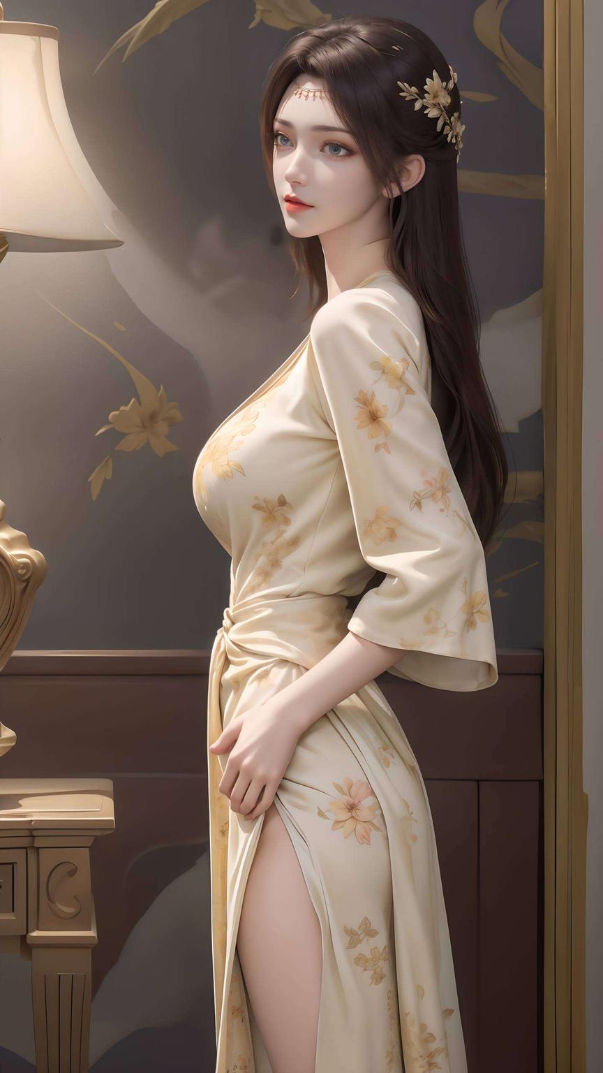 融合了云韵天使彦的绝美形象仿佛置身梦幻仙境