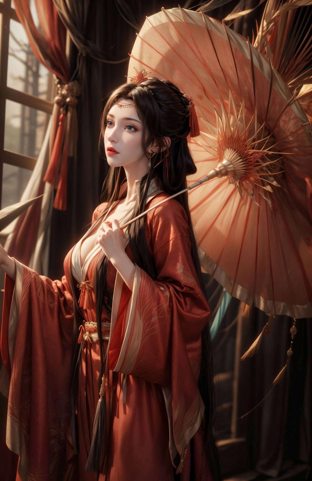 美得令人心动斗破苍穹AI云韵壁纸