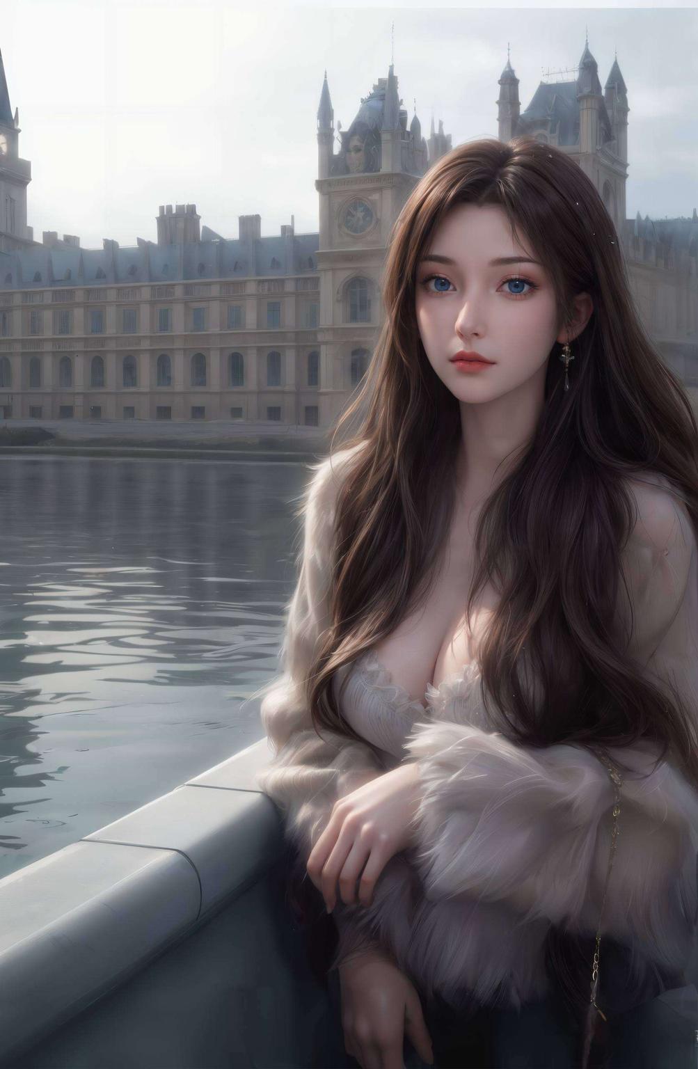 细腻的嫁衣纹理与绚丽的云彩相映成趣大家好！今天给大家带来一款超美的电脑桌面主题壁纸——云韵嫁衣！这款壁纸以超清画质呈现