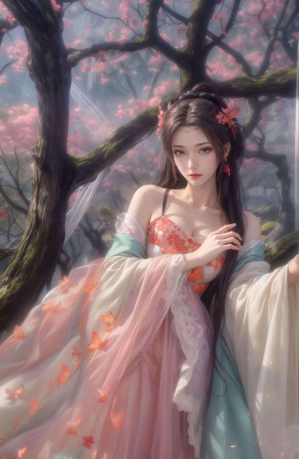 浪漫共舞！云韵与萧炎同框这款2K游戏壁纸