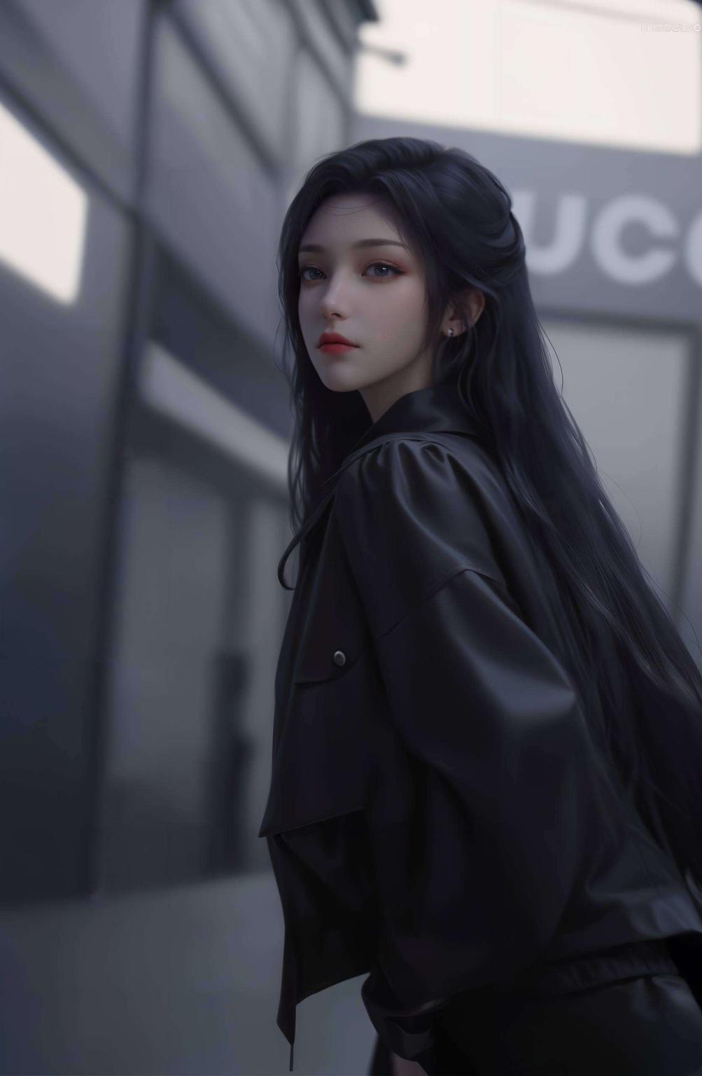 这款云韵2k壁纸精致的线条