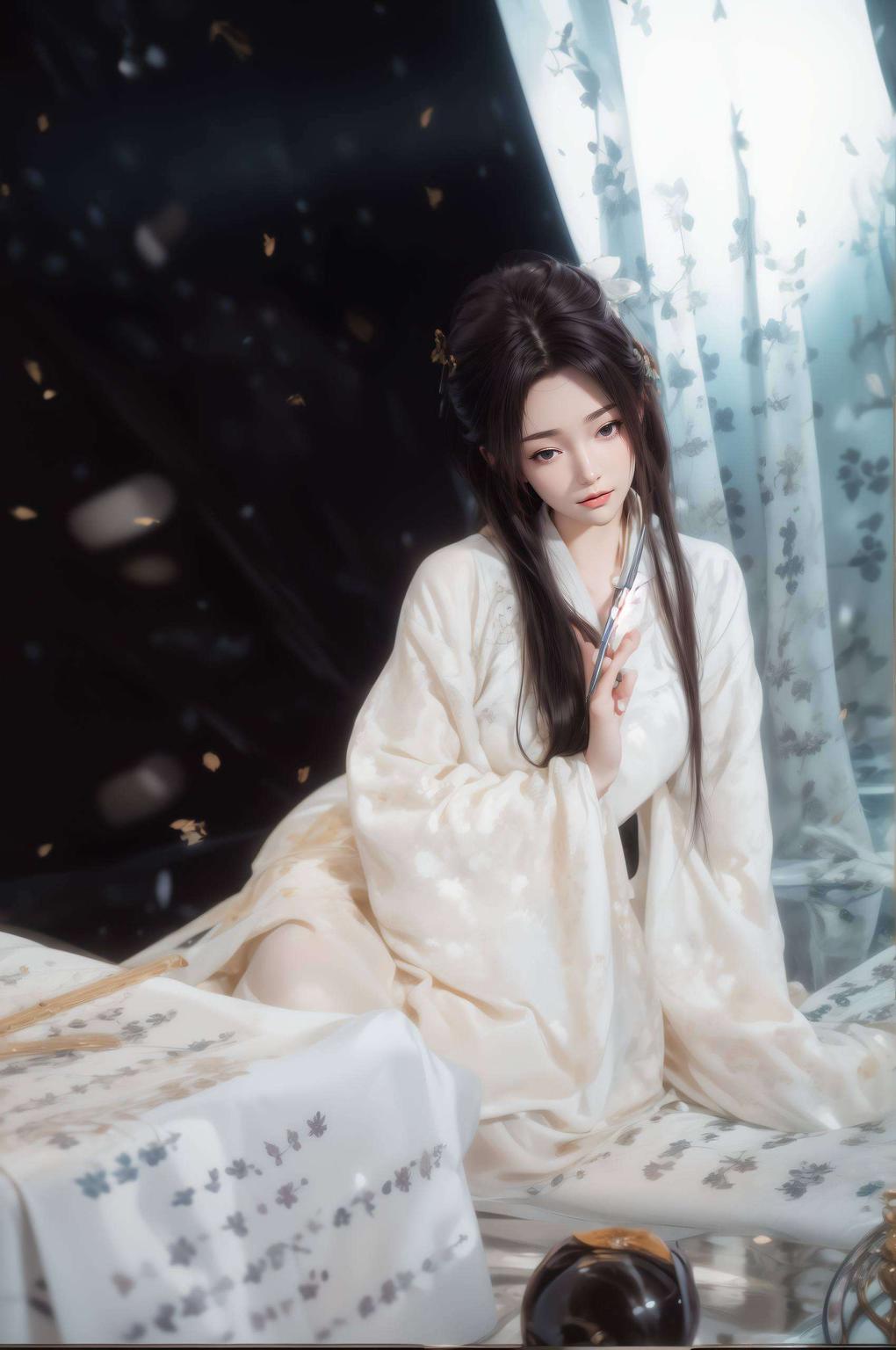 感受那份静谧的美“大家好