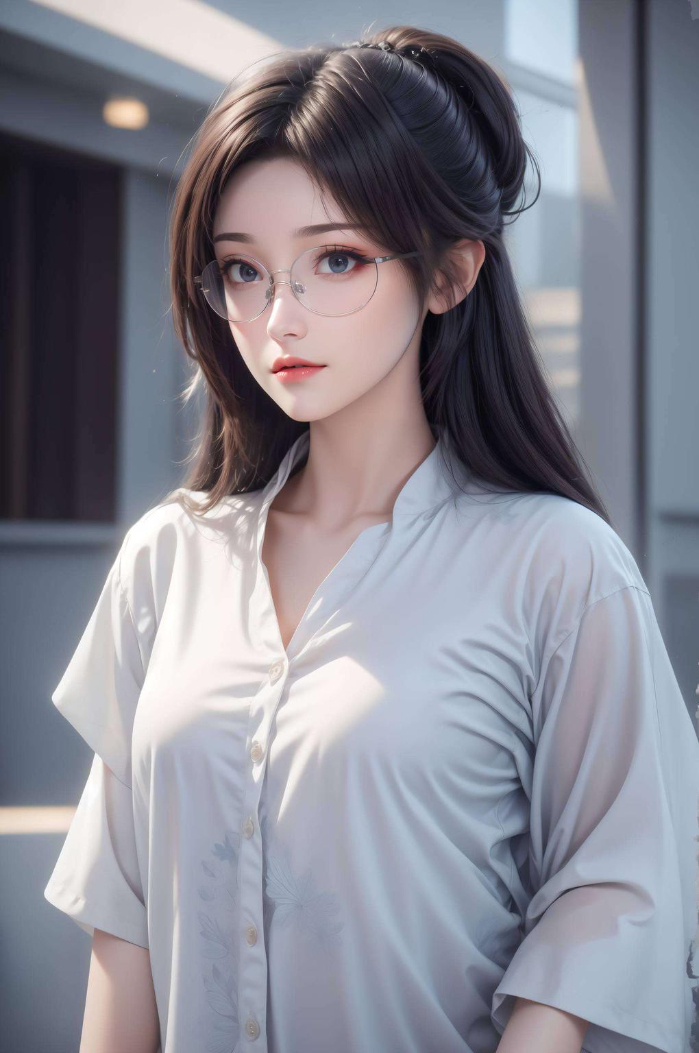 眼中泛着泪光让你的电脑桌面瞬间变身情感故事集