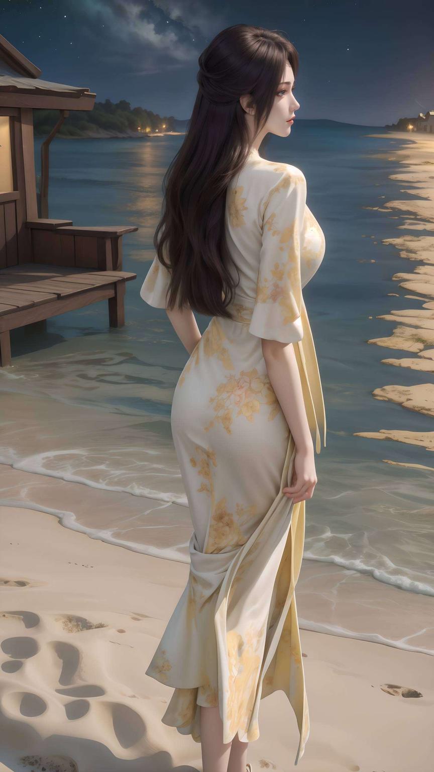 带来超炫的云韵AI半跪壁纸瞬间提升你的桌面颜值！