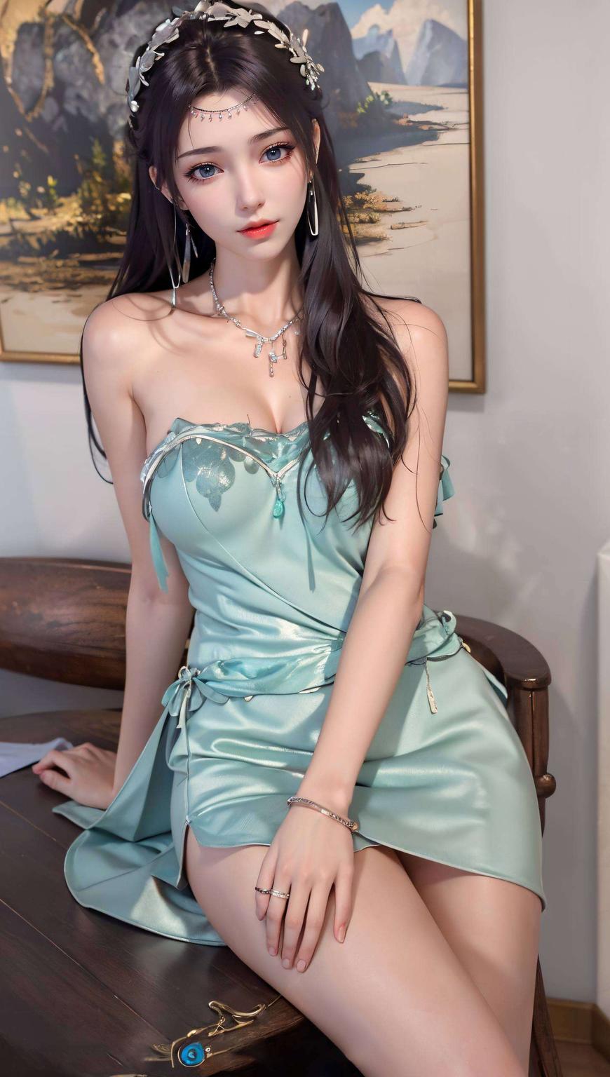 看一眼就让人心动将国漫女神云韵的优雅神态融入每一帧