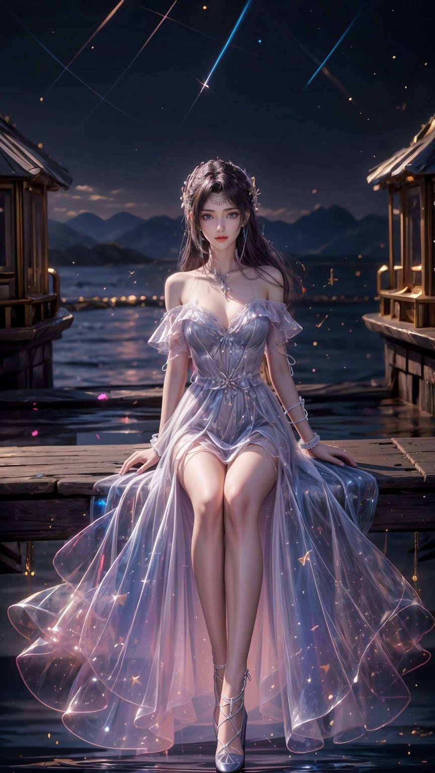 细腻画风4K静态壁纸