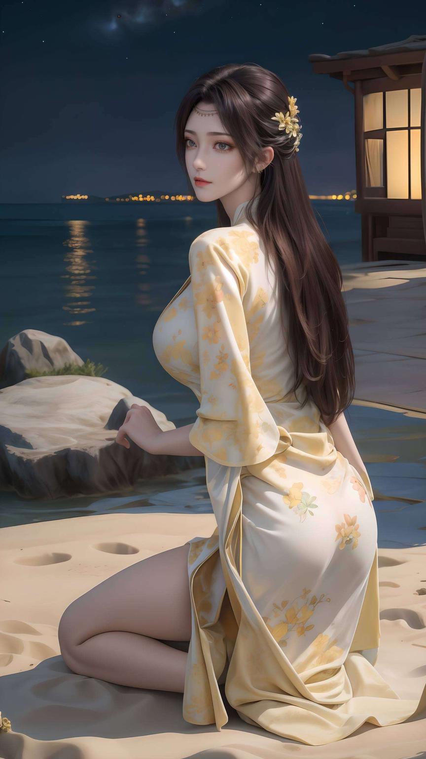 萧炎与云韵的爱情故事跃然于1920x1080的精选动漫壁纸浪漫无限！