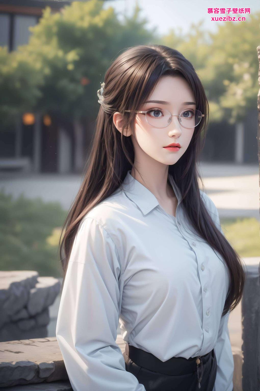 因她而熠熠生辉！#最美壁纸#Windows 10的桌面