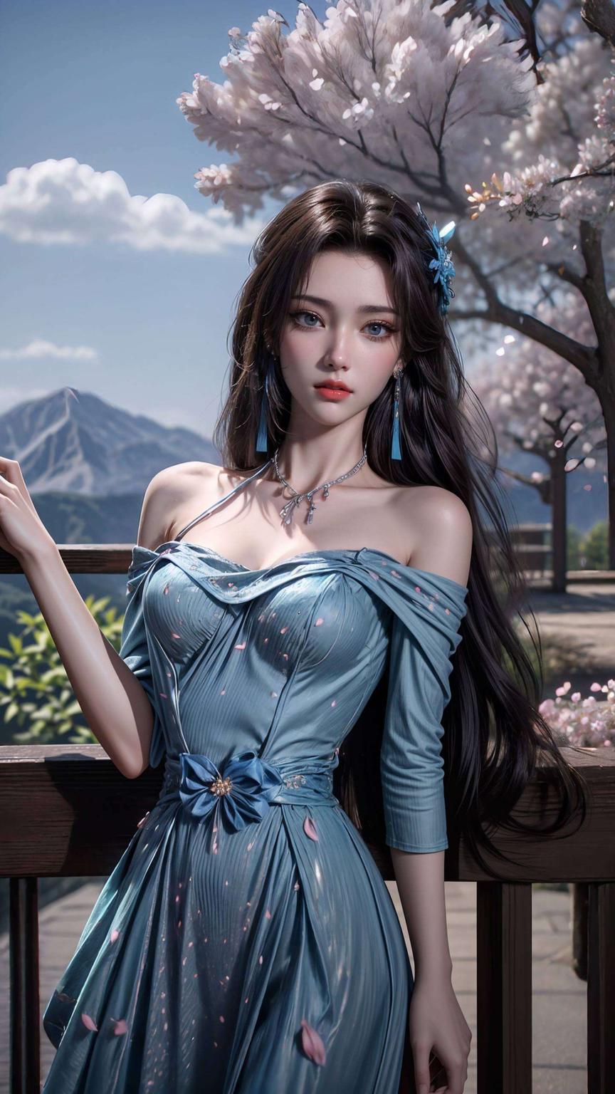 让你的手机瞬间变身艺术品！快来收图云韵仙子的飘逸美态