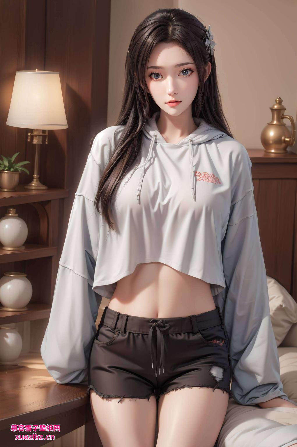 快来收下这份免费福利吧！”今天给大家带来一款超级可爱的苹果壁纸！看这款《斗破苍穹》的云韵横版壁纸