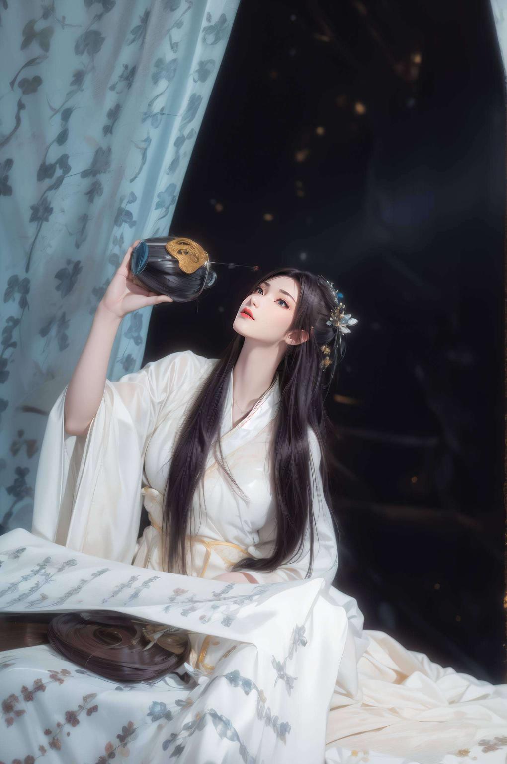 “大家好每一张都充满了古典韵味