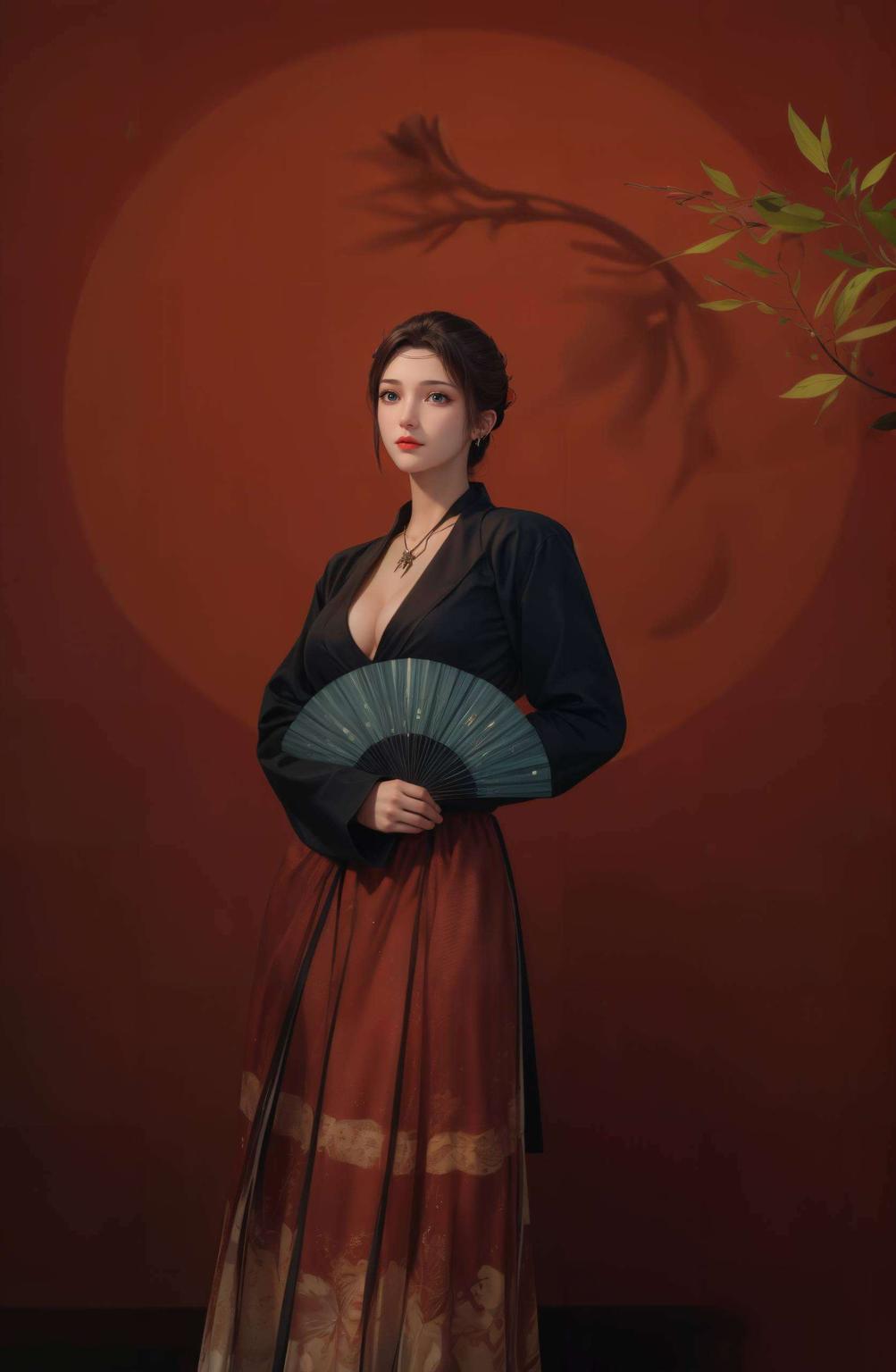 云韵雅妃美目壁纸清新养眼