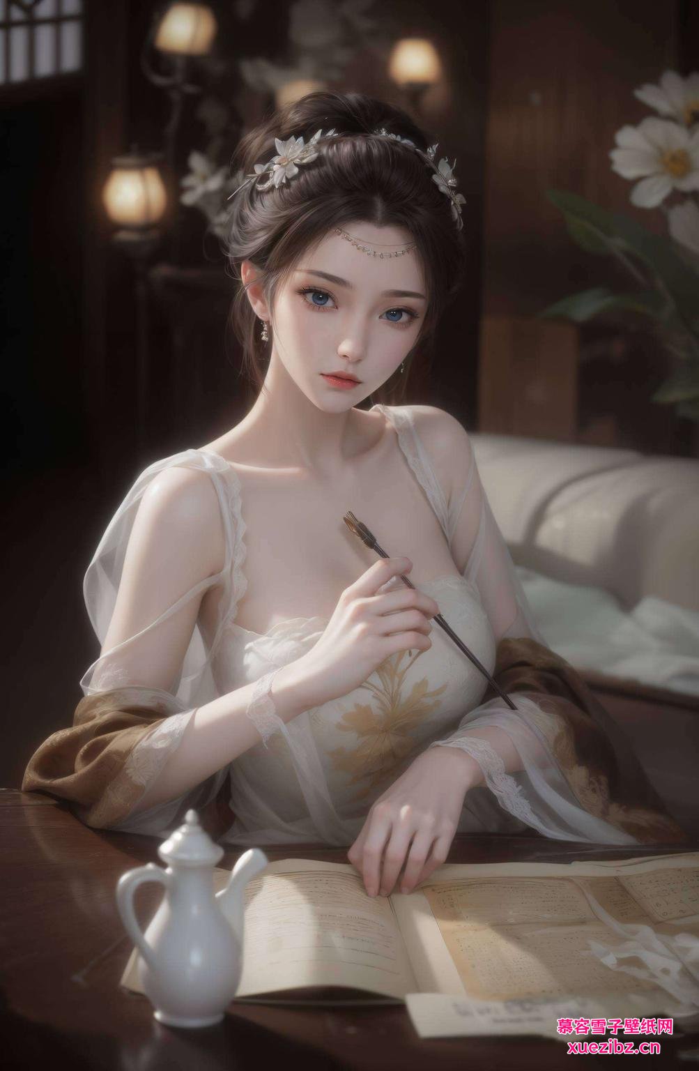 神秘感十足！高清细腻瞬间让你的手机屏幕酷炫升级！