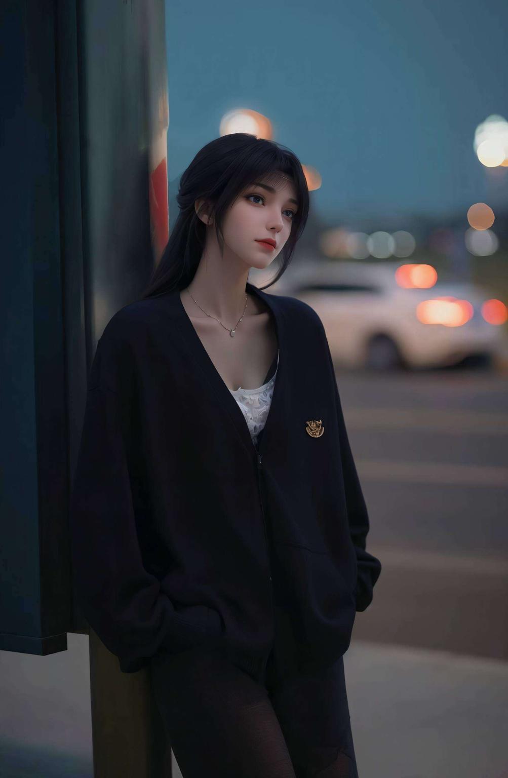 云朵如梦如幻雪花飘舞间