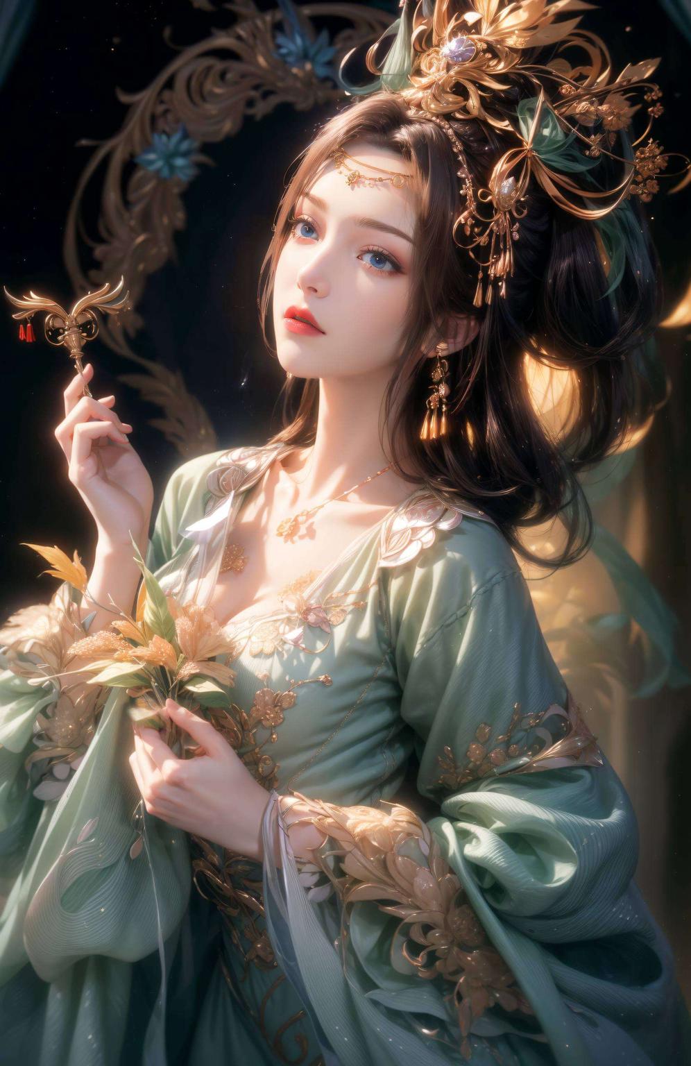 今天给大家带来一款超可爱的iPhone壁纸！看这云韵剧情壁纸