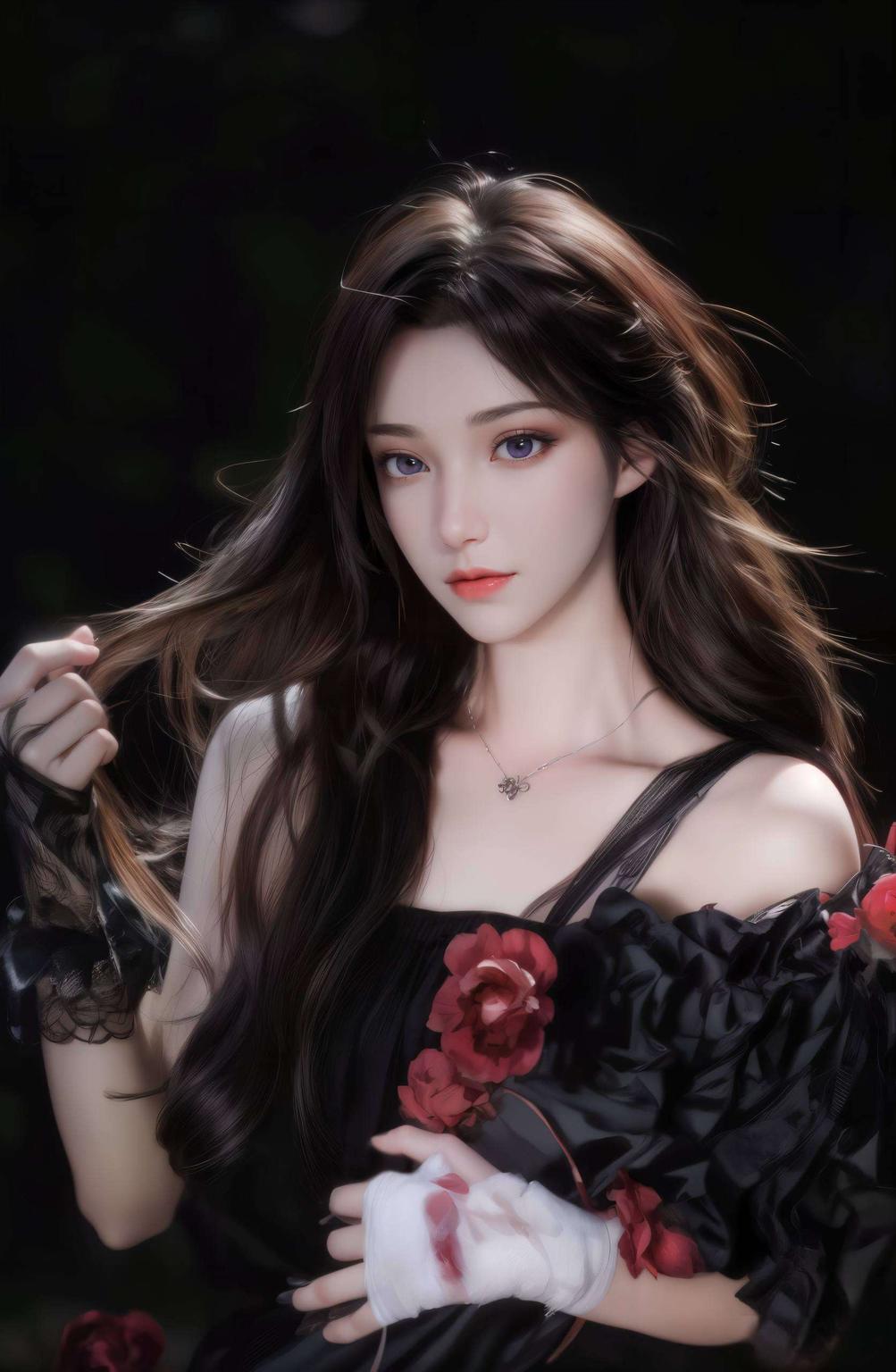 轻松守护你的双眼这款云韵1080p锁屏壁纸