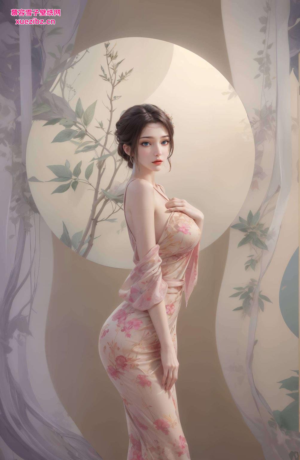 自然与美一键呈现