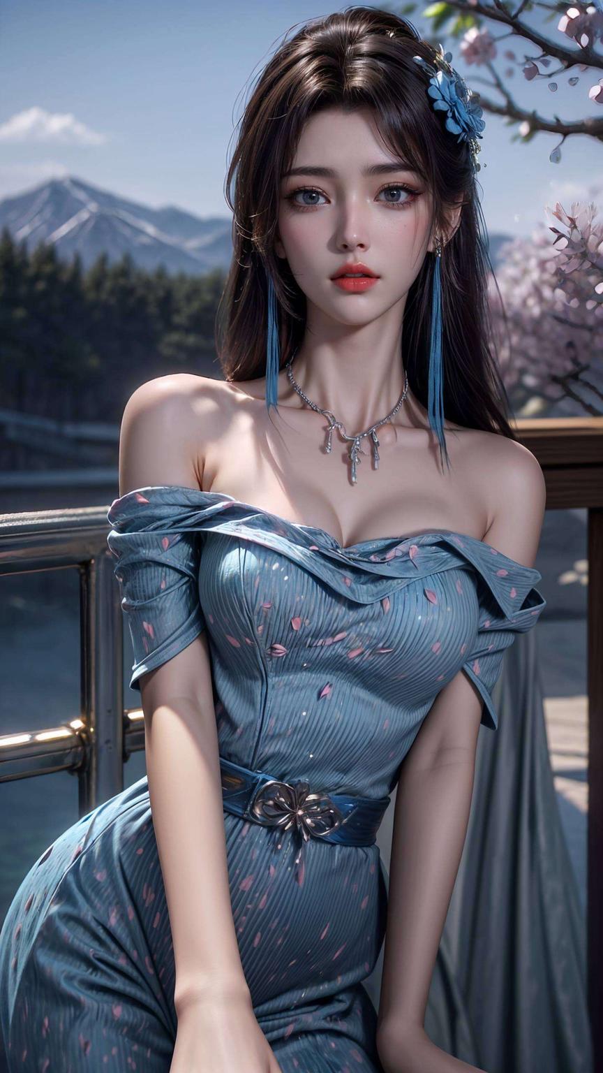 古典美尽在指尖充满了云韵告别时的深情与哀愁