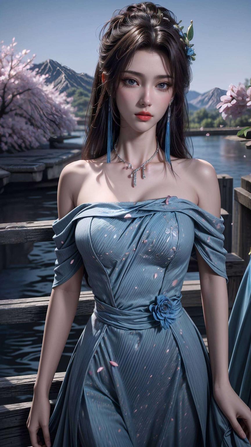 仿佛置身神秘森林