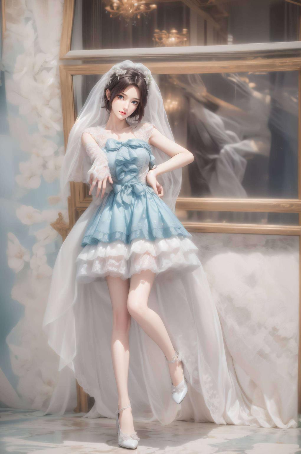 云韵翩翩舞静态之中见灵动