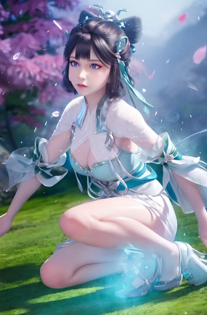 微风拂过雨紫陌壁纸图集