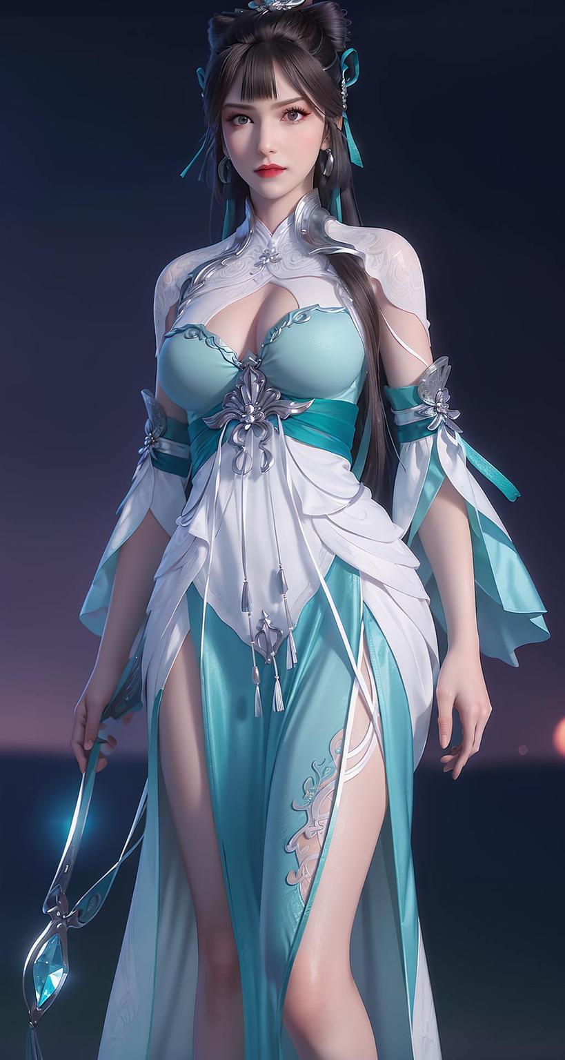 轻松几步就能搞定！看这细腻的笔触