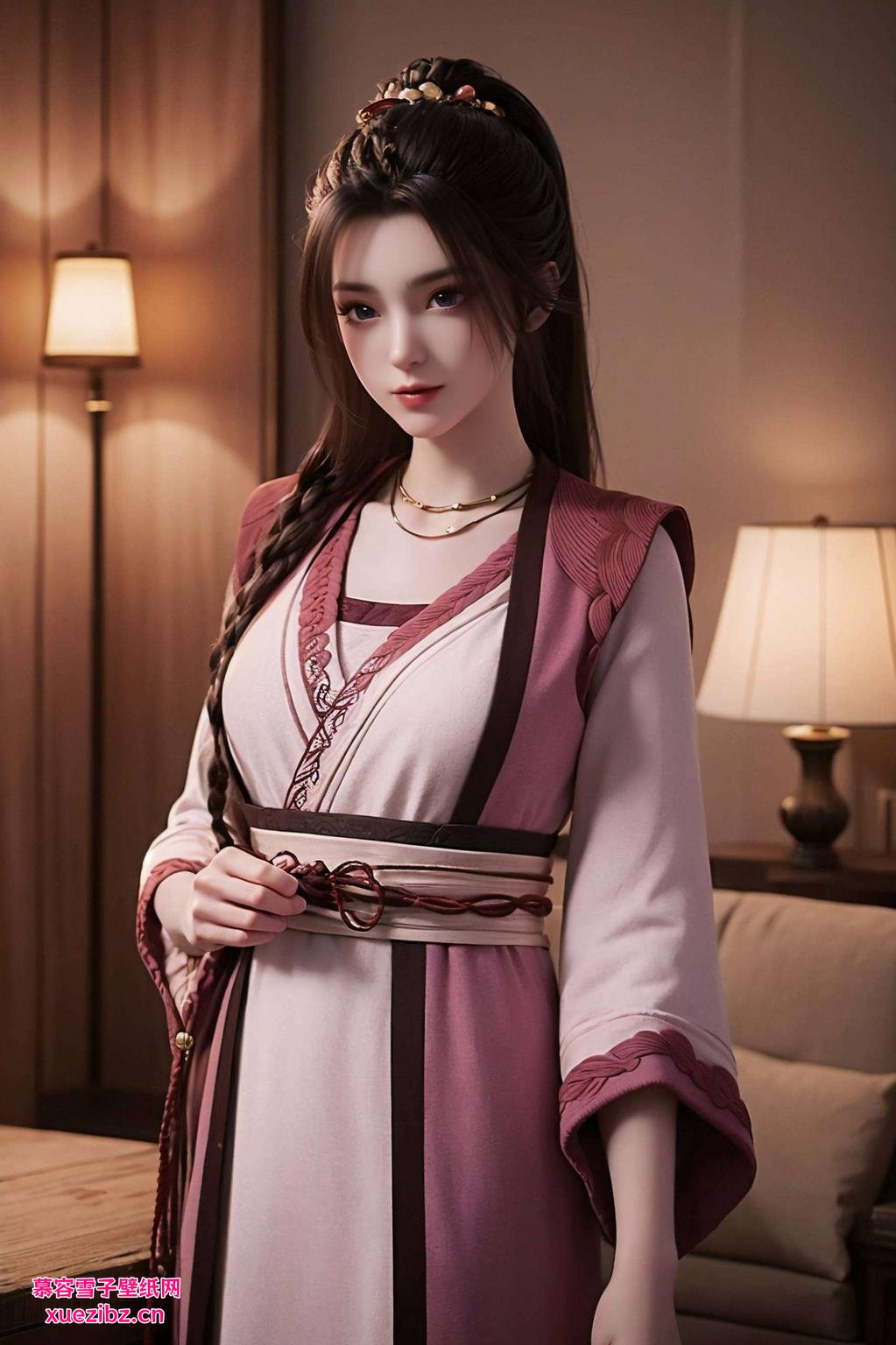 感受国漫的魅力！周小环的电脑壁纸来啦！高清护眼