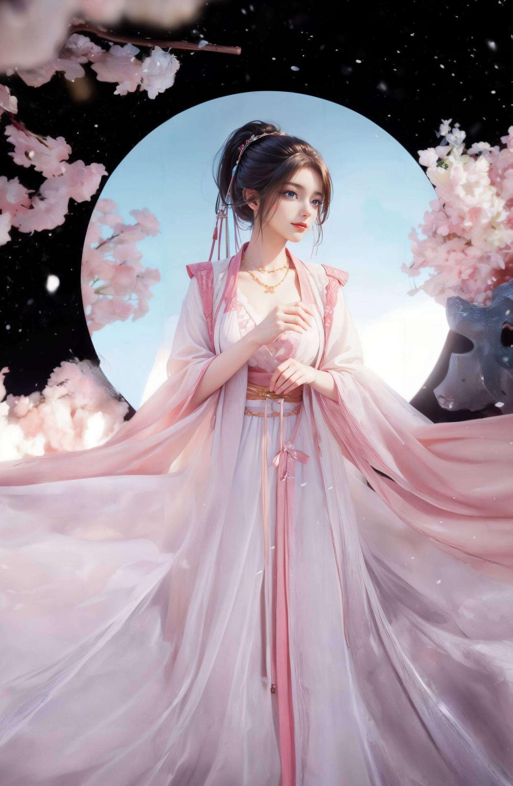 让你的手机瞬间萌化！🌟🐰💖周小环的朋友圈封面壁纸高清大放送！快来收藏这些热门免费可爱壁纸